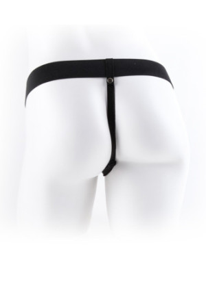 9" Hollow Strap-on with Balls